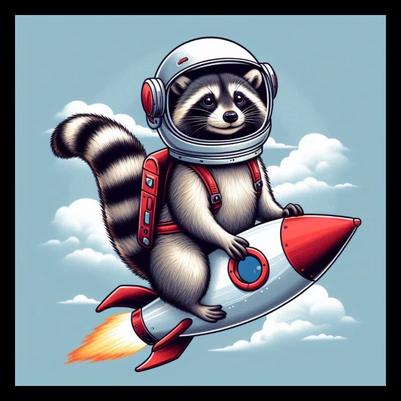 Raketen Waschbär
