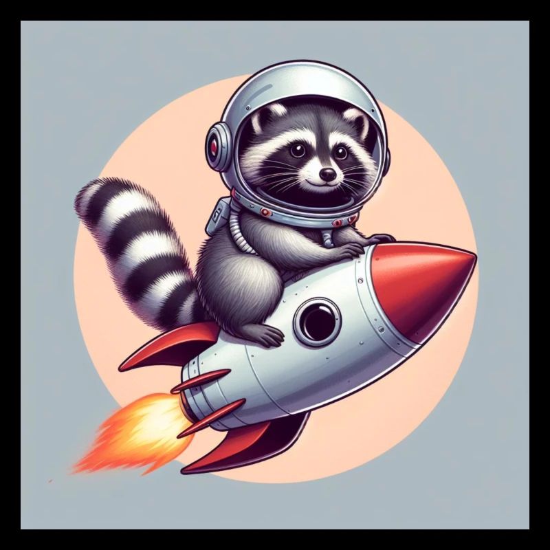 Raketen Waschbär