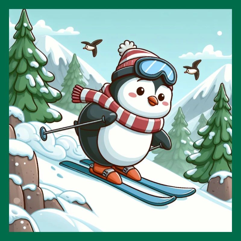 Ski Pinguin