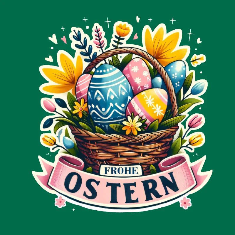 Easter Basket Happy Easter