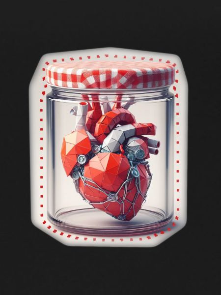 Bionic Heart Origamy