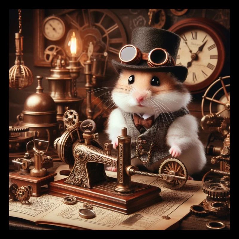 Steampunk Hamster