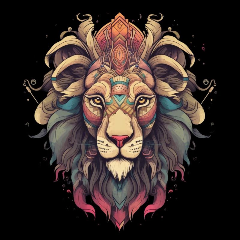 Boho Lion