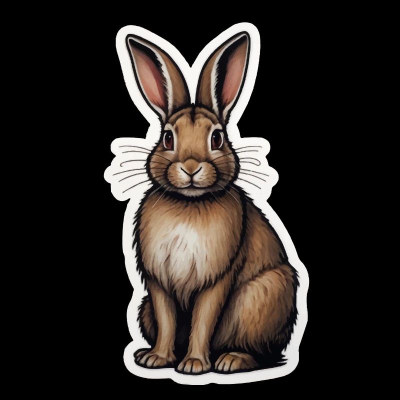 Hase Ostern Süß
