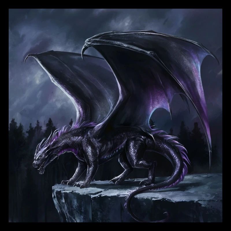 Shadow dragon