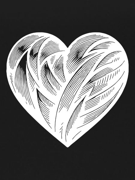 Elegant Tattoo Heart