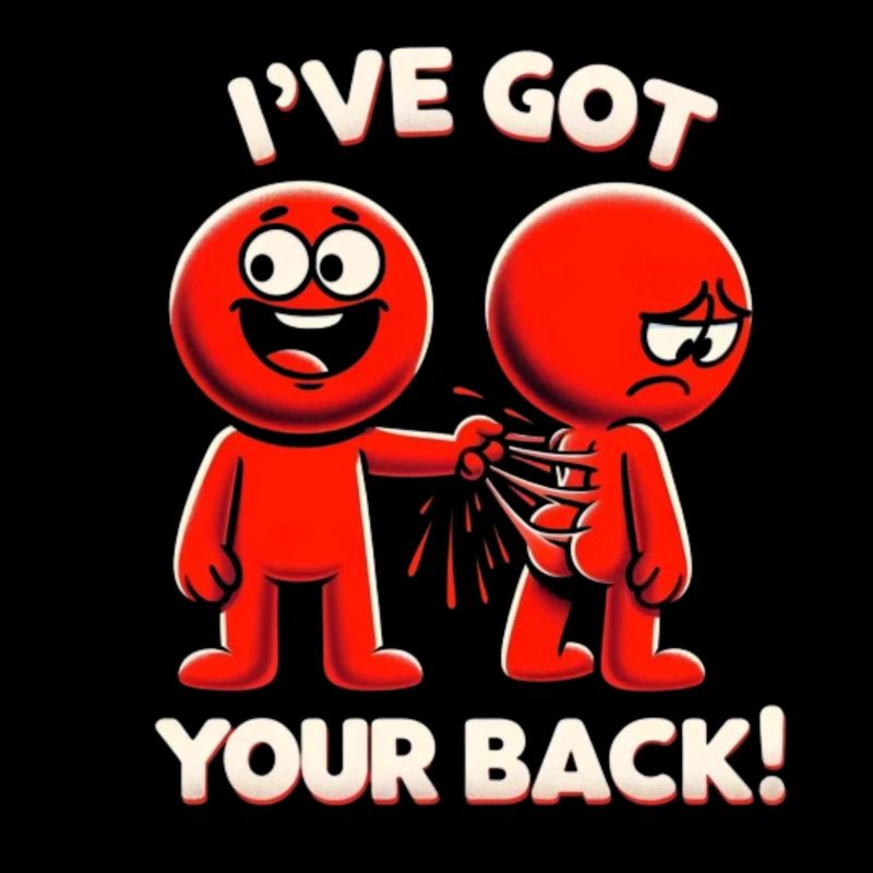 I support you!