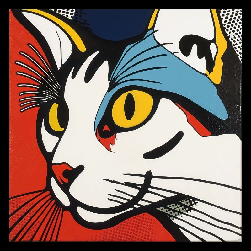 Chat, Motif De Chat