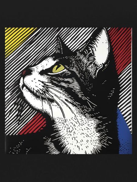 Chat, Motif De Chat
