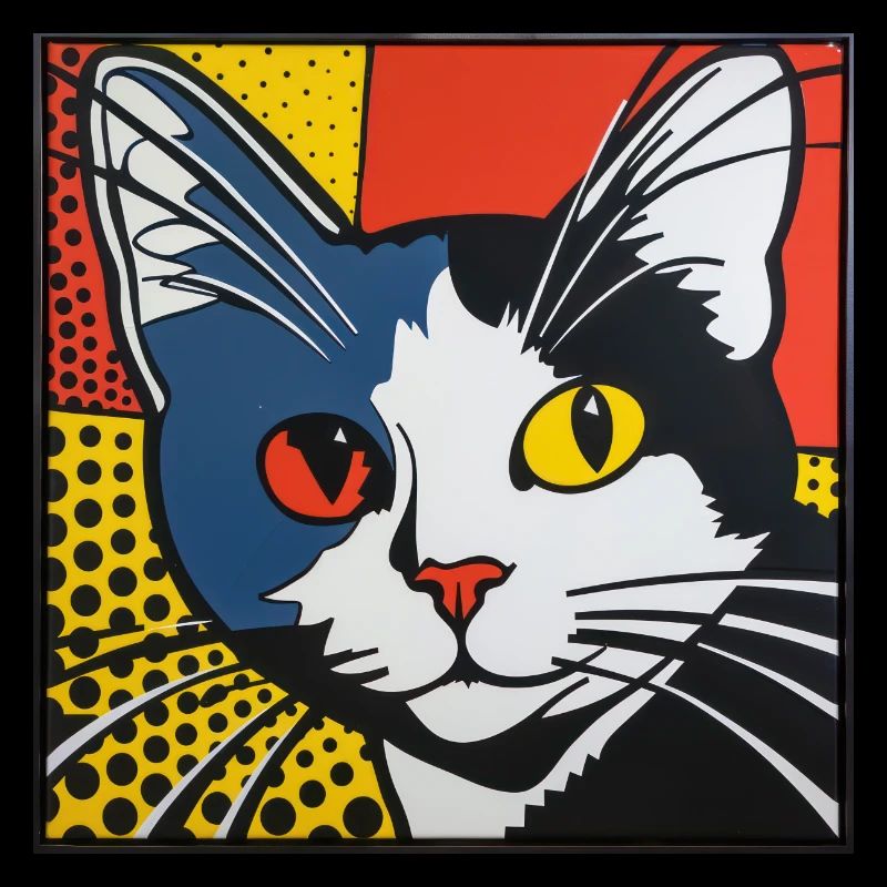 Chat, Motif De Chat