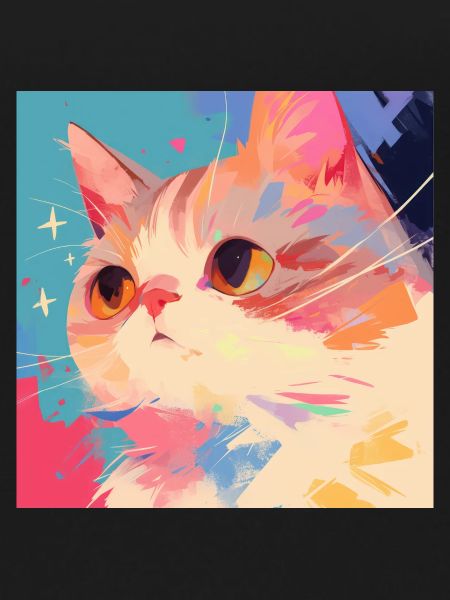 Chat, Motif De Chat