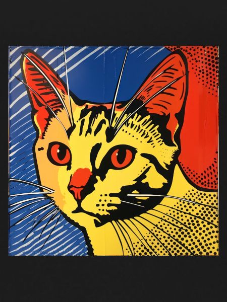 Chat, Motif De Chat