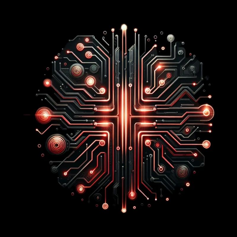 Puce informatique