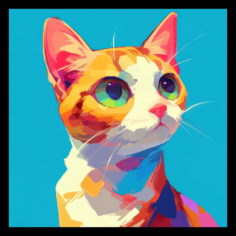 Chat, Motif De Chat