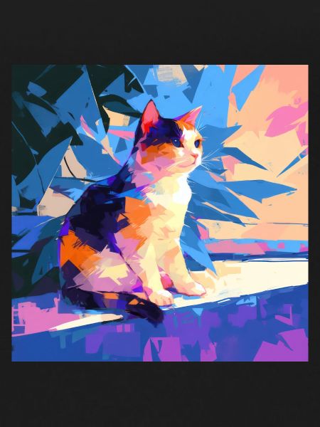 Chat, Motif De Chat
