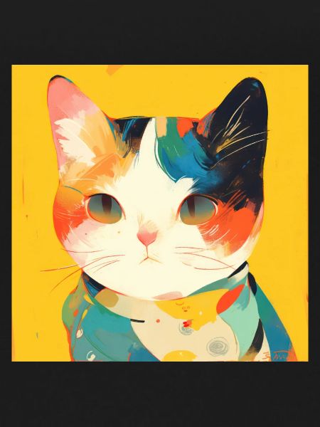 Chat, Motif De Chat