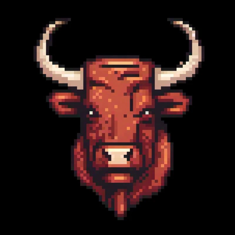 Bull Market Pixel Power