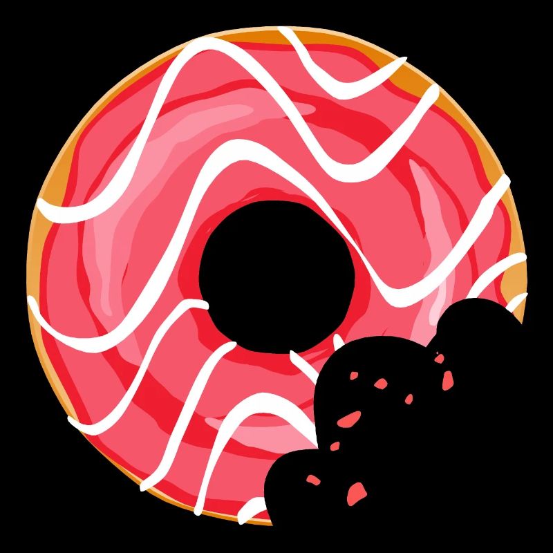 Donut Crunch essen Metzgergebäck 120 4 Q