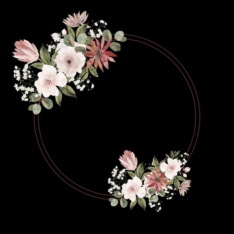 Team de La mariée floral-idée cadeau Evjf