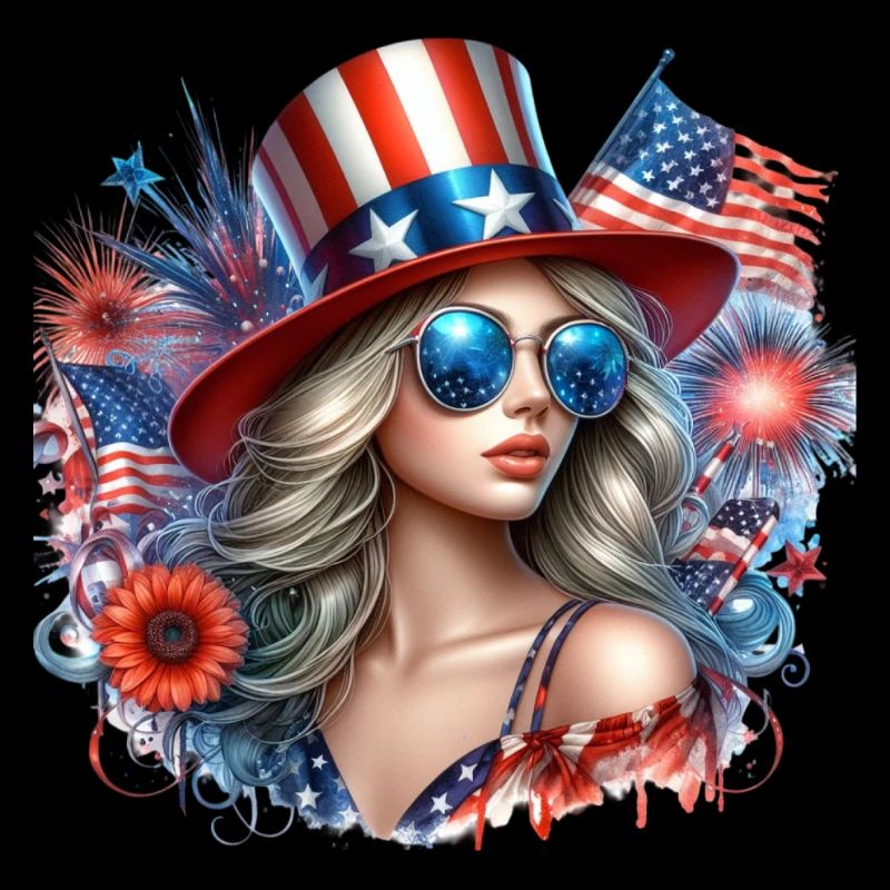Freaky nice Patriot