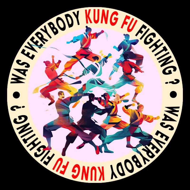 Combat de Kung Fu