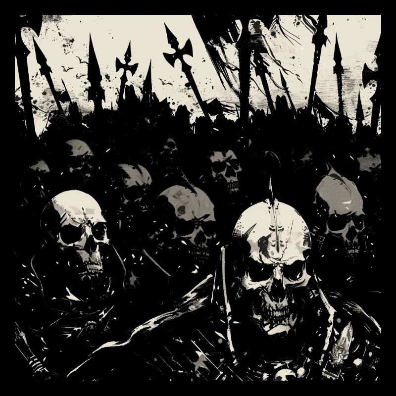 Armée de skleletons