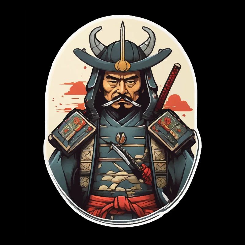 Japan Samurai Warrior