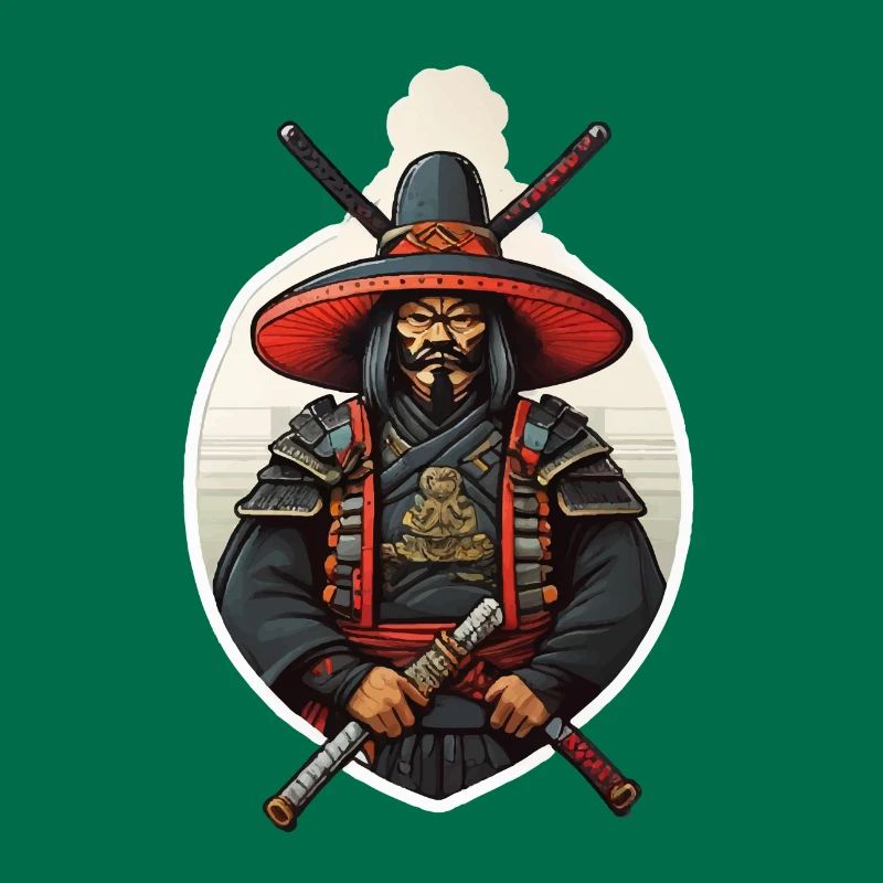 Japan Samurai Warrior