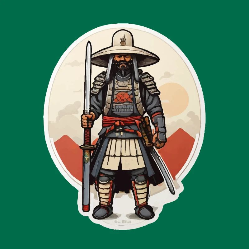 Japan Samurai Warrior