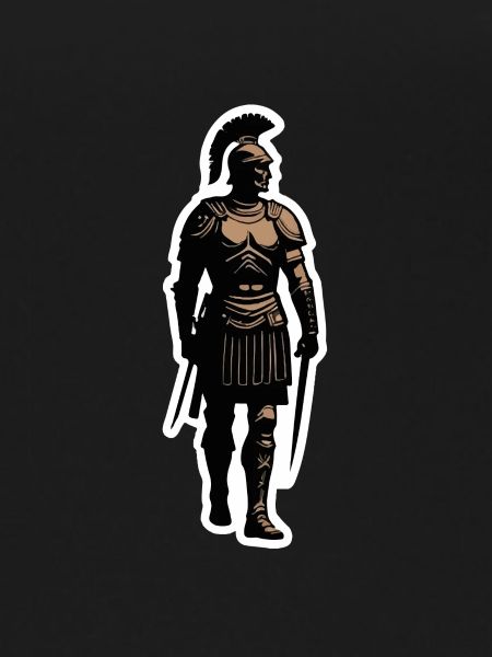 Officier centurion romain