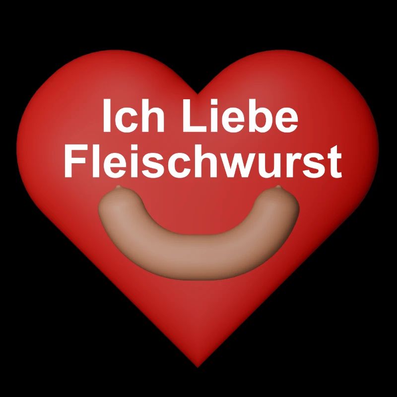 Ich Liebe Fleischwurst