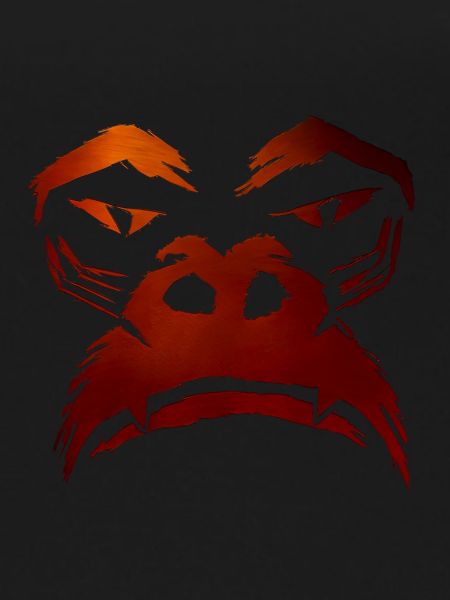 Gorilla Grimace