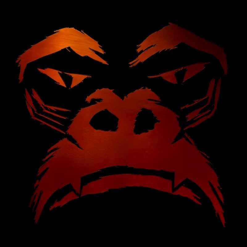 Gorilla Grimace