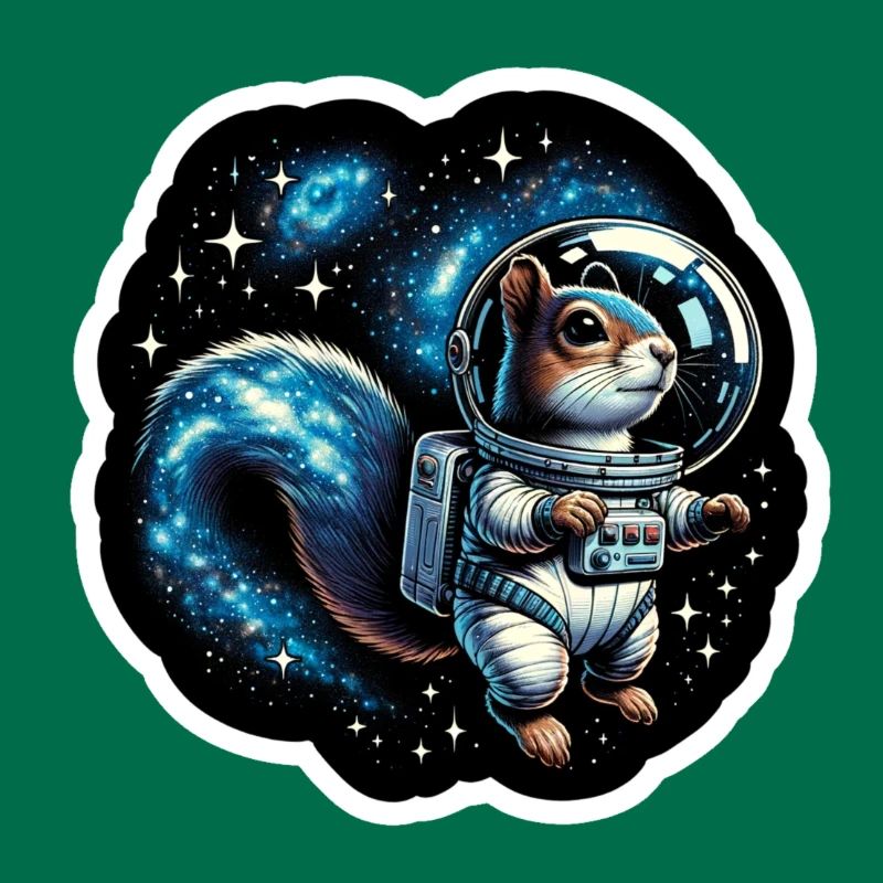 Weltraum-Eichhörnchen