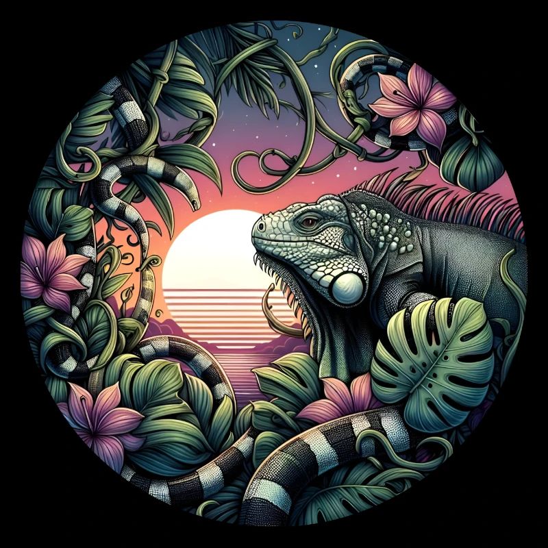 Iguana Libre