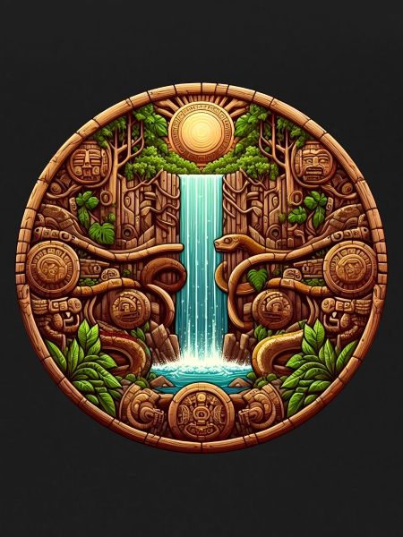 Maya Waterfall
