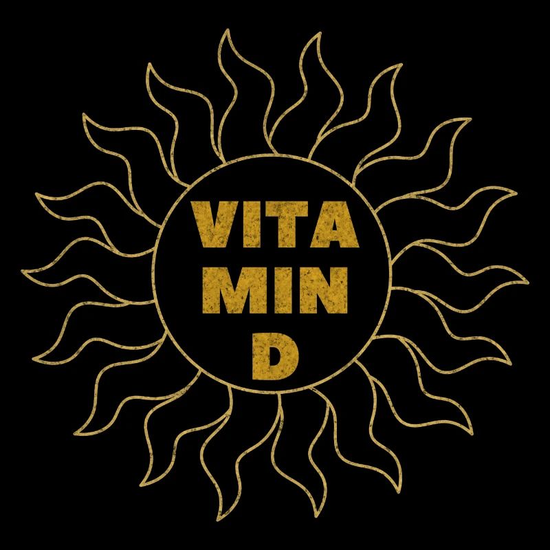 Vitamine D Soleil Grunge