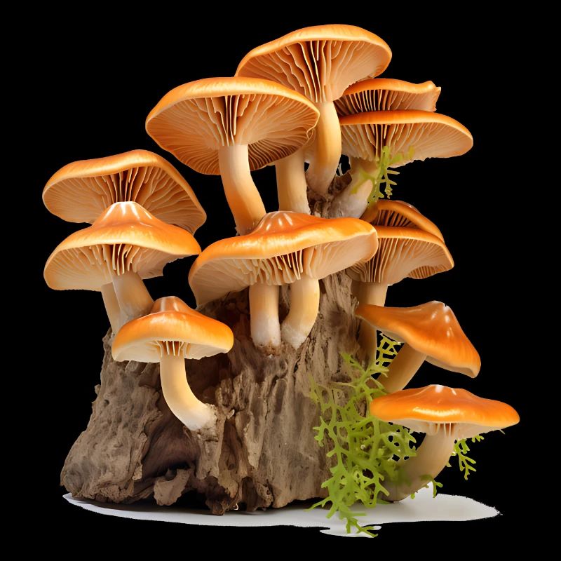 Mushroom picking has a long tradition
