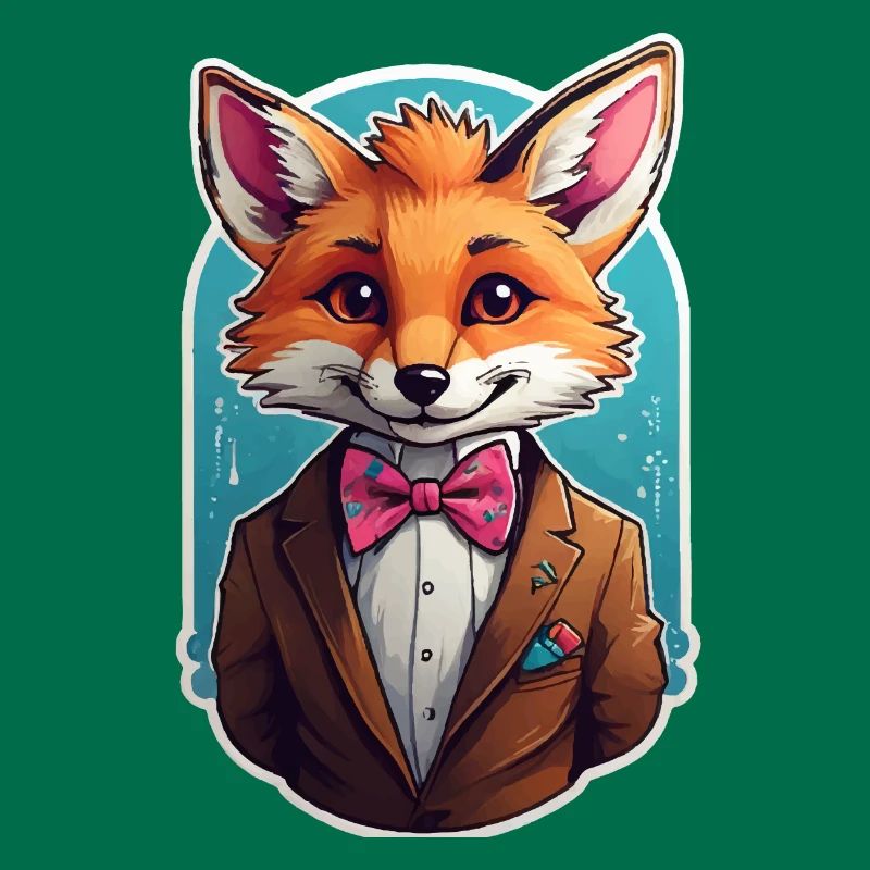 Funny Comic Fox