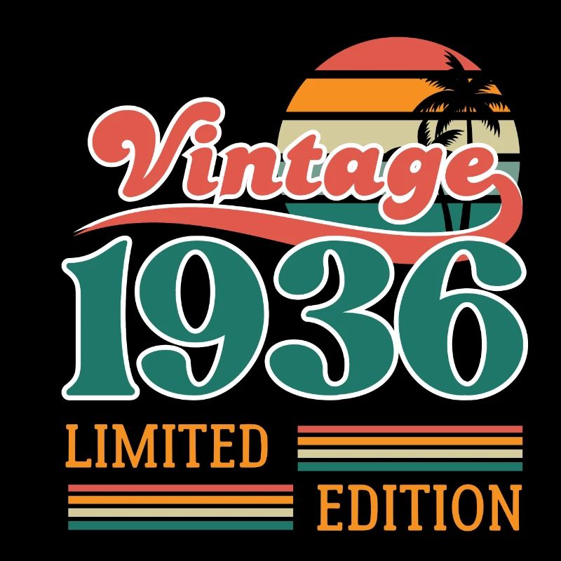 Vintage 1936 édition limitée