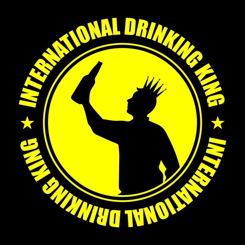 Drinking King Party Saying