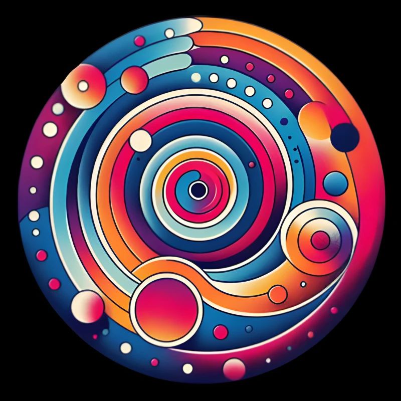 Psychedelic planet