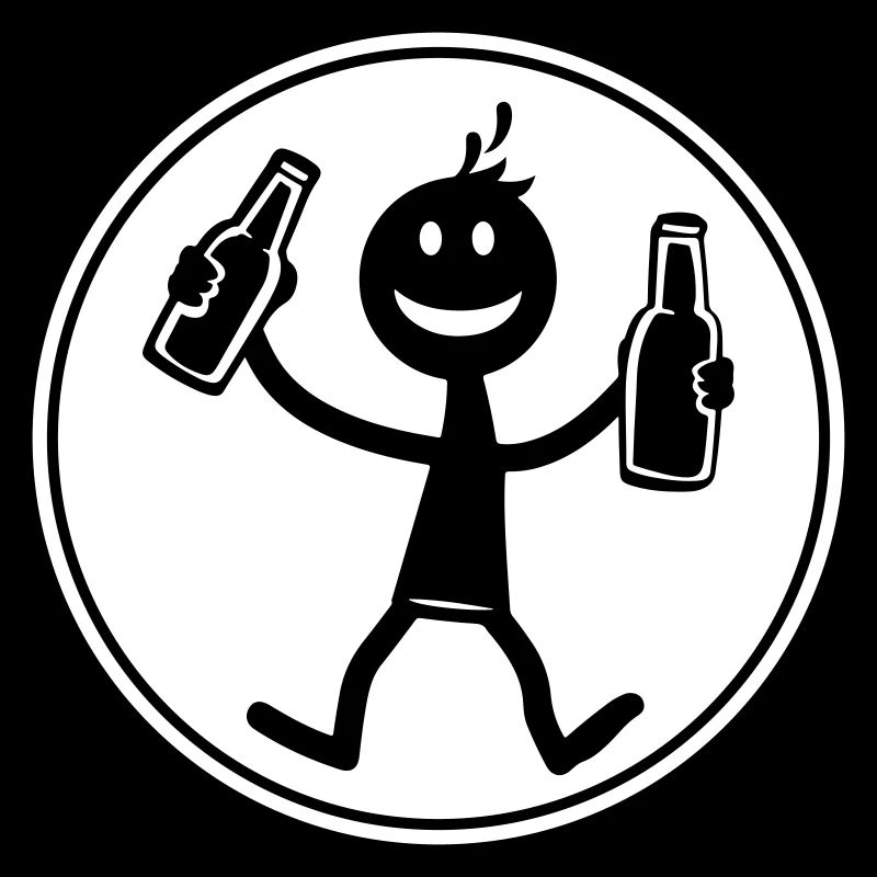 Drinking Bier