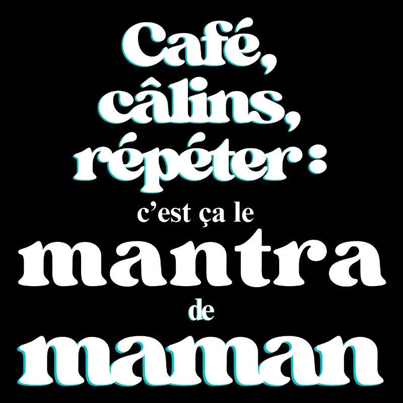 Coffee, cuddles, repeating: Mom's mantra
