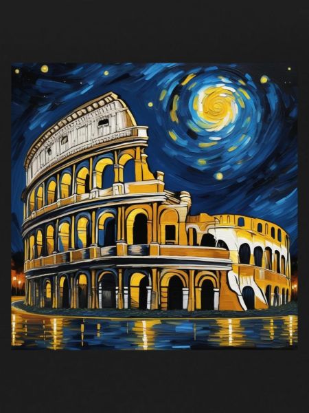 Van Gogh style