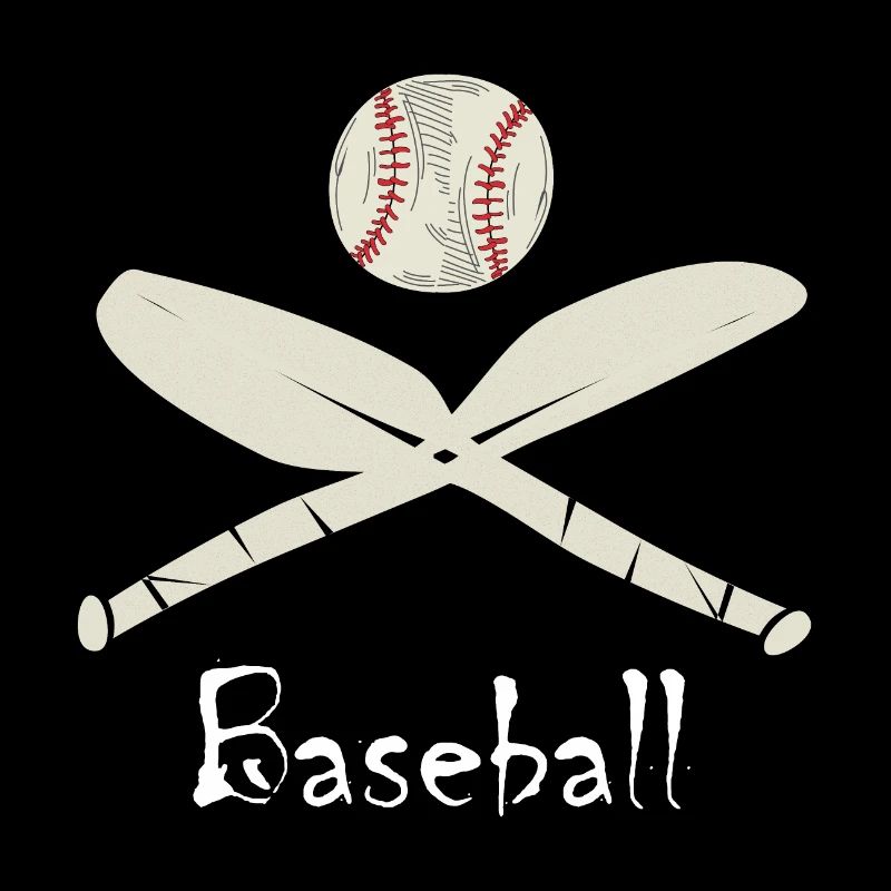 Baseball und Schläger