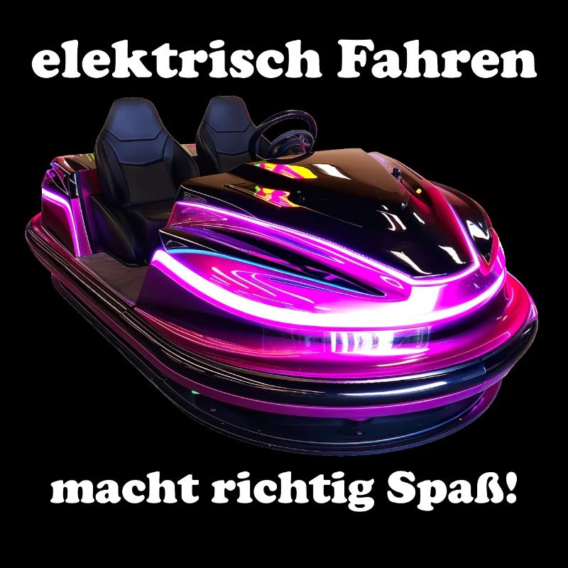 Driving an e-car is fun
