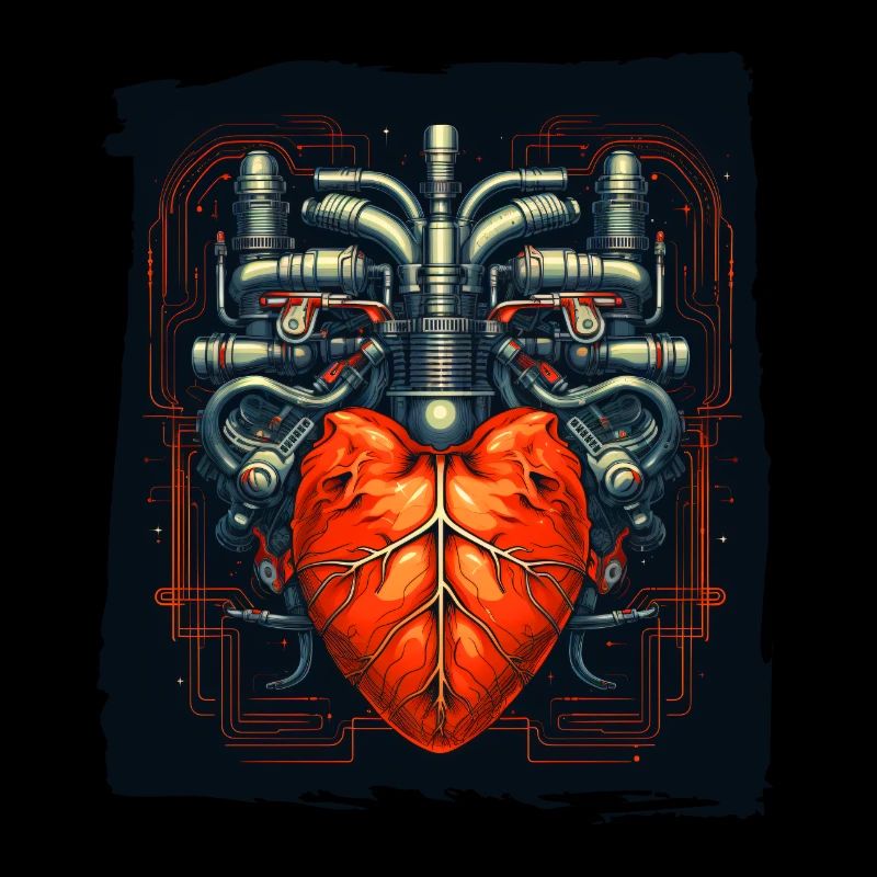 Das Herz, der Motor der Lebens