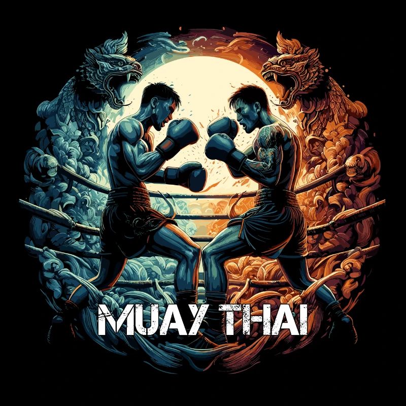 Cadeau de boxe Muay Thai Thai boxe kickboxing