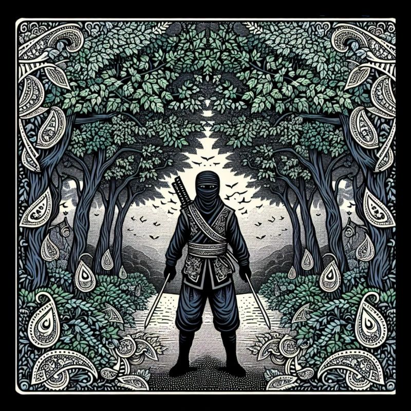 Forêt des ninjas